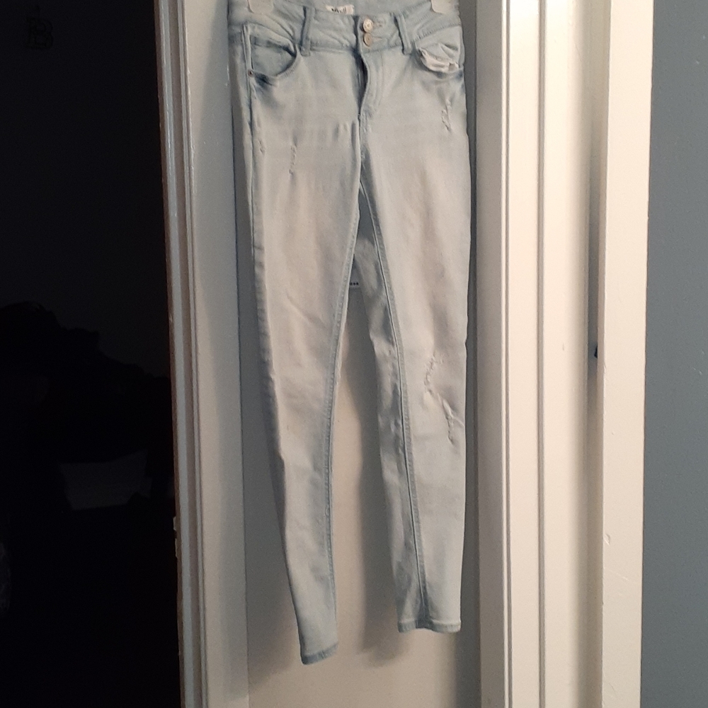 Light washed jeans